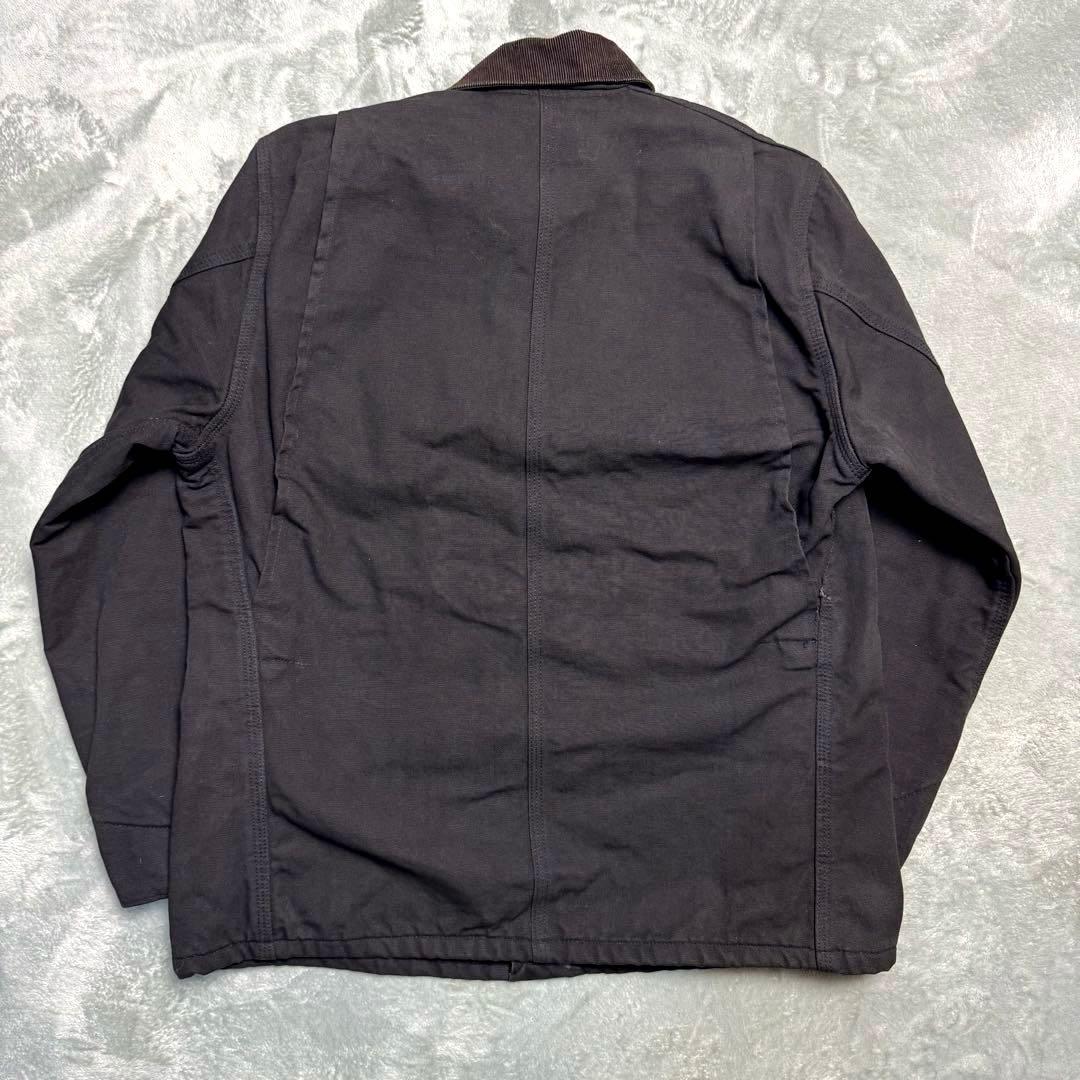 【ミント】90s USA製 carhartt ミシガンチョアコート ブラック