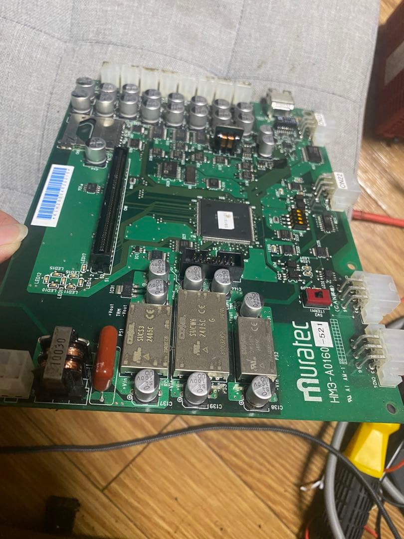 マザーボード D5K026 MURATEC HM3-A0160-521