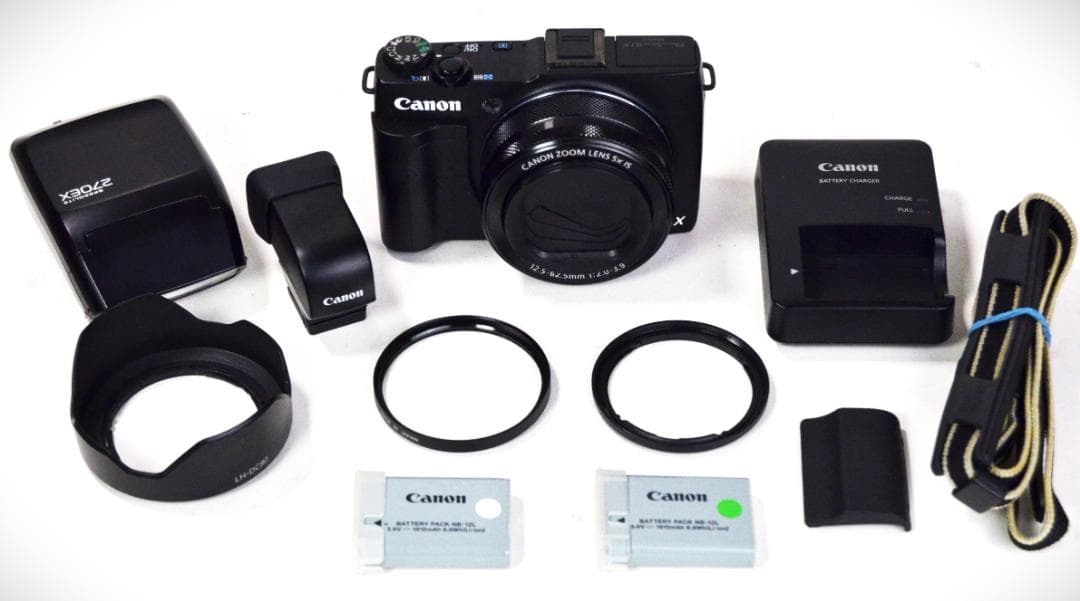 わ*ん様 美品 Canon PowerShot G1X MarkⅡ フルセット