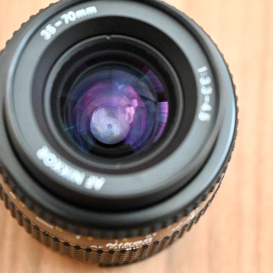 【美品！】Nikon F80S＋標準レンズ+付属品