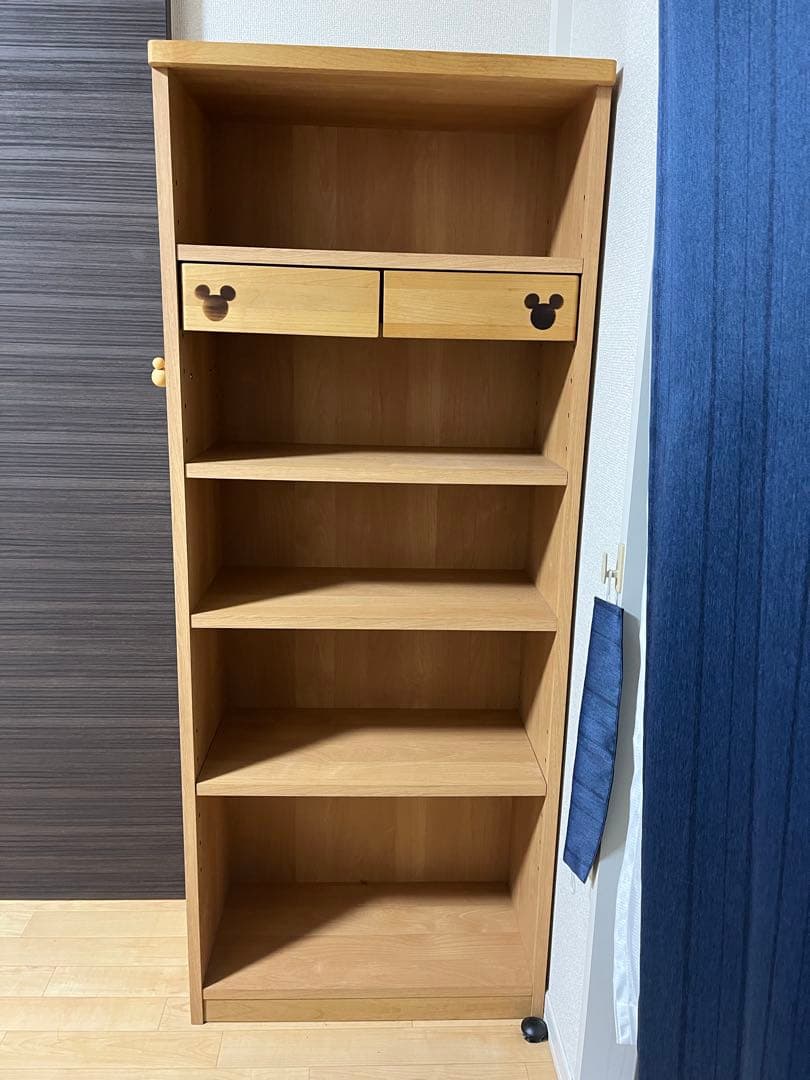 本棚 ディズニー ミッキー