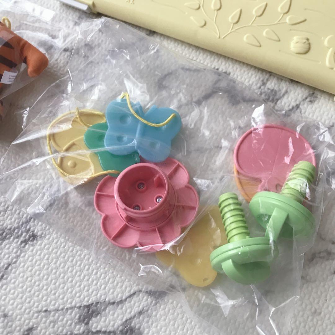 美品 プーメリー くまのプーさん えらべる回転6WAY ジムにへんしんメリー