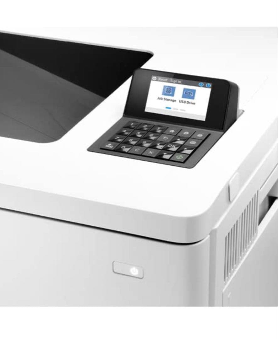 HP LaserJet Enterprise Color M554dn 新品