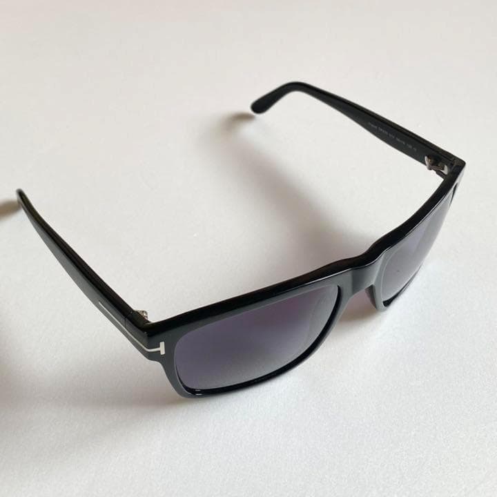 トム フォード サングラス AUGUST FT0678 01V 眼鏡 メガネ