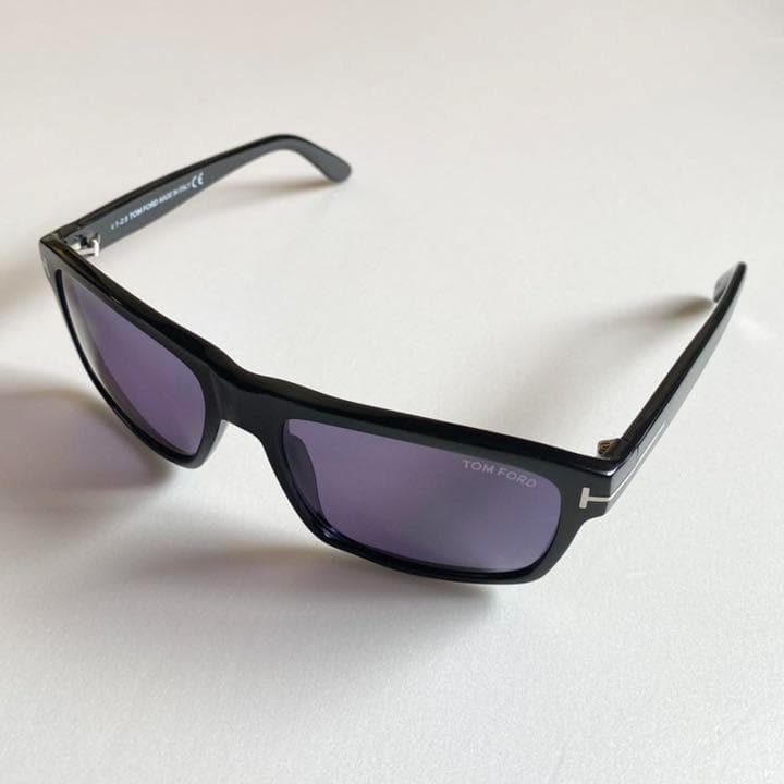 トム フォード サングラス AUGUST FT0678 01V 眼鏡 メガネ