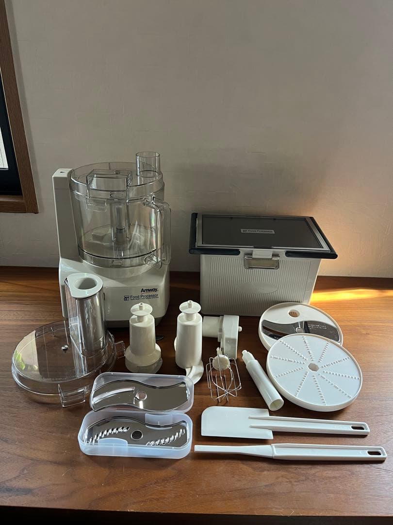 Amway　フードプロセッサー ホワイト2016年製