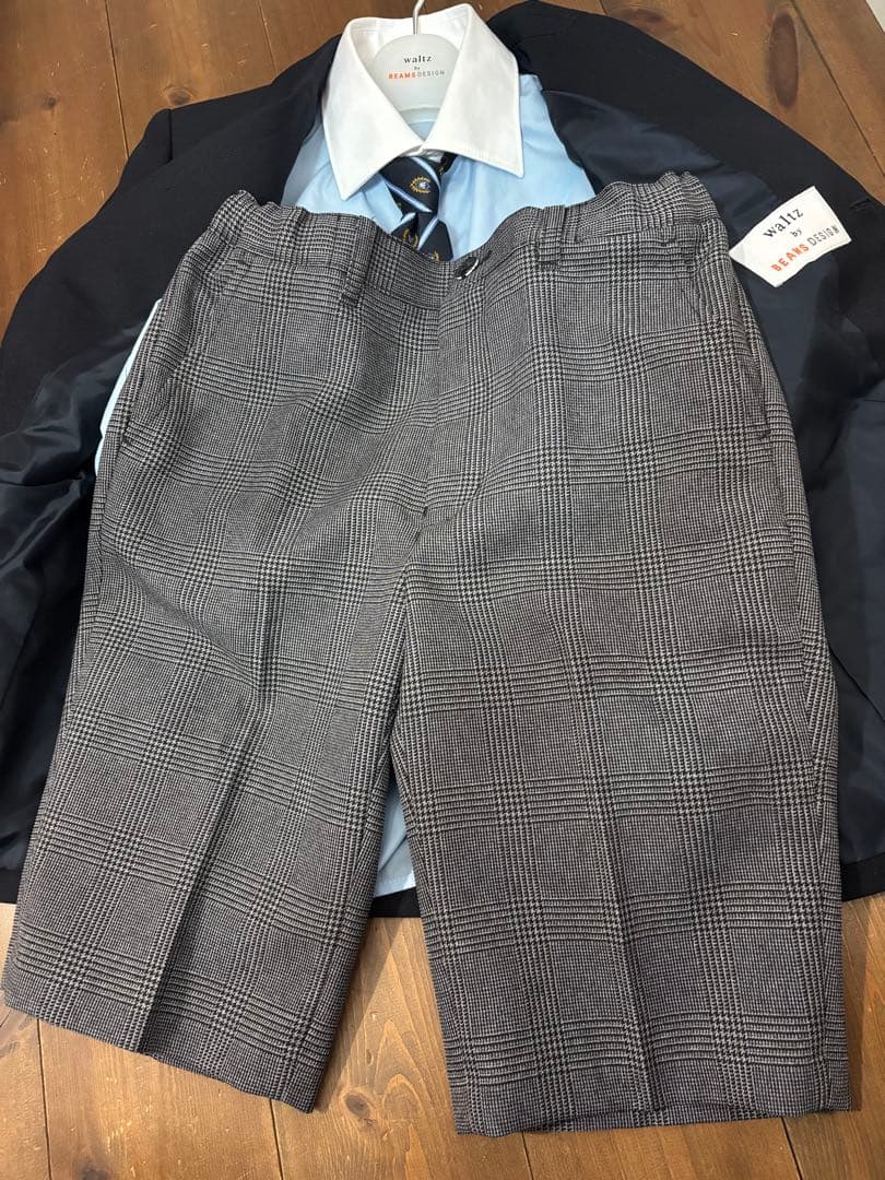 waltz by BEAMS DESIGN フォーマルジャケットセット130cm