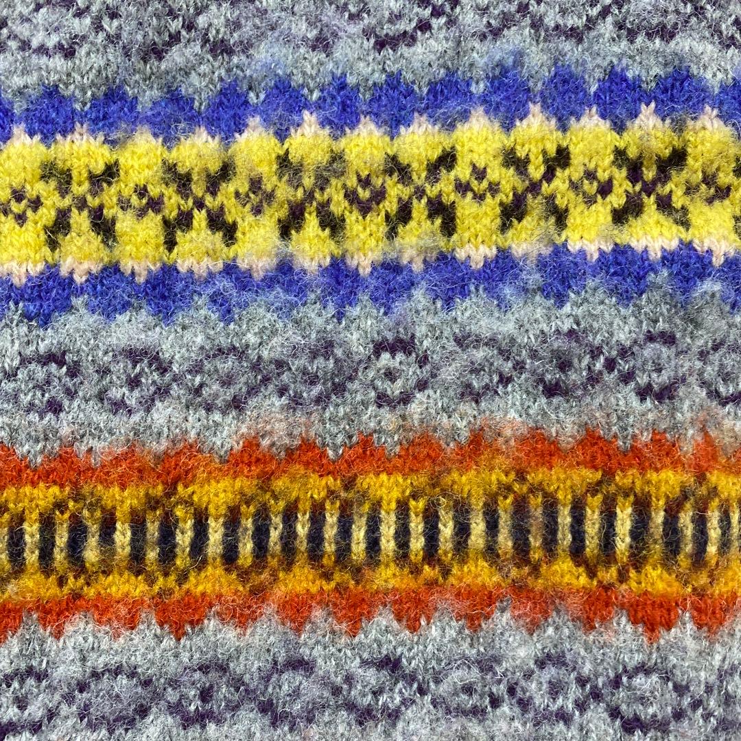 メル73805Jamieson's ニットベスト SHIPS サイズL