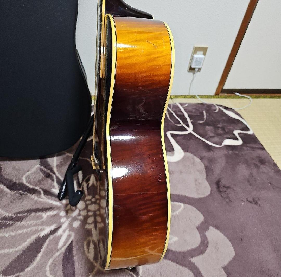 とてもレアなエレアコ★Aria.Erecord. FE-70★ハードケース付き★