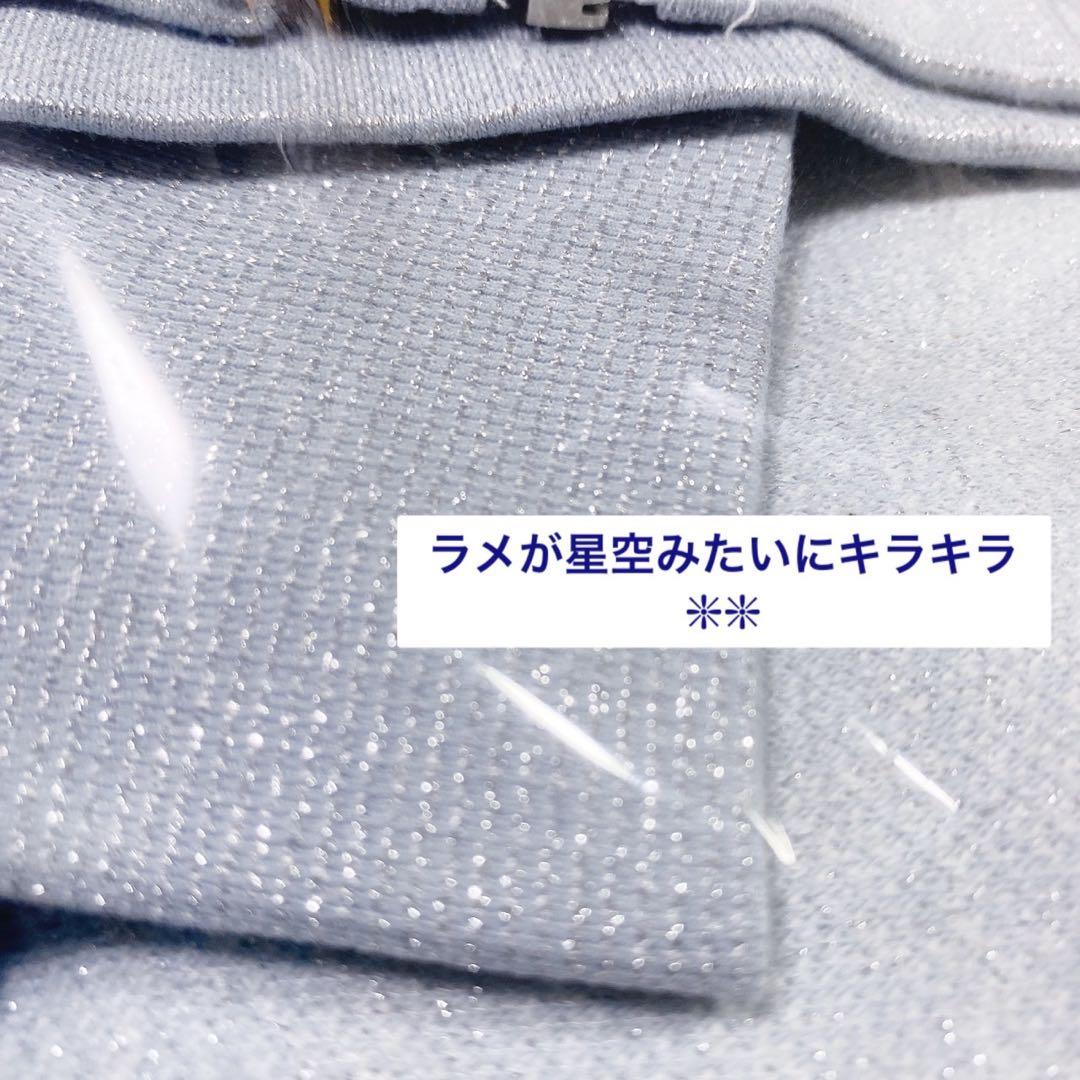 新品未開封　カラーラメスウェットコルセットパーカー　ダーリッチ darich F