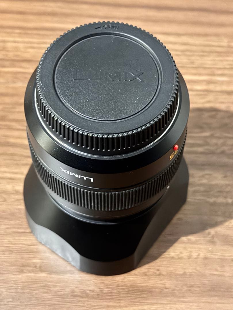 Panasonic パナソニック H-X025 25mm 単焦点レンズ 美品