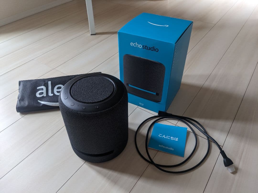 Amazon Echo Studio ダークグレー 本体