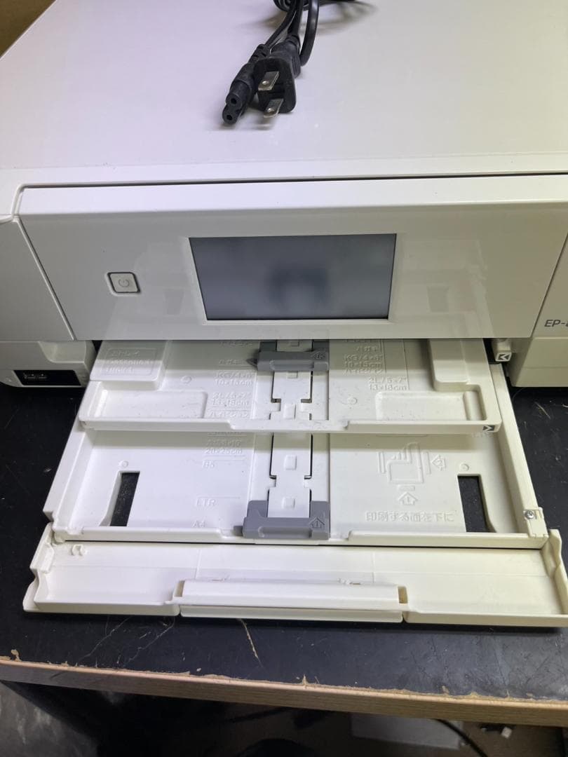 EPSON EP-807AW インクジェットプリンター 本体