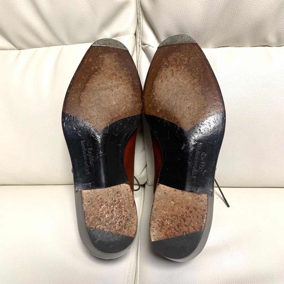 RayMar ウィングチップ レザー　ドレスシューズ　ブラウン