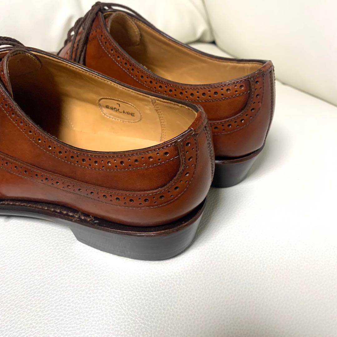 RayMar ウィングチップ レザー　ドレスシューズ　ブラウン