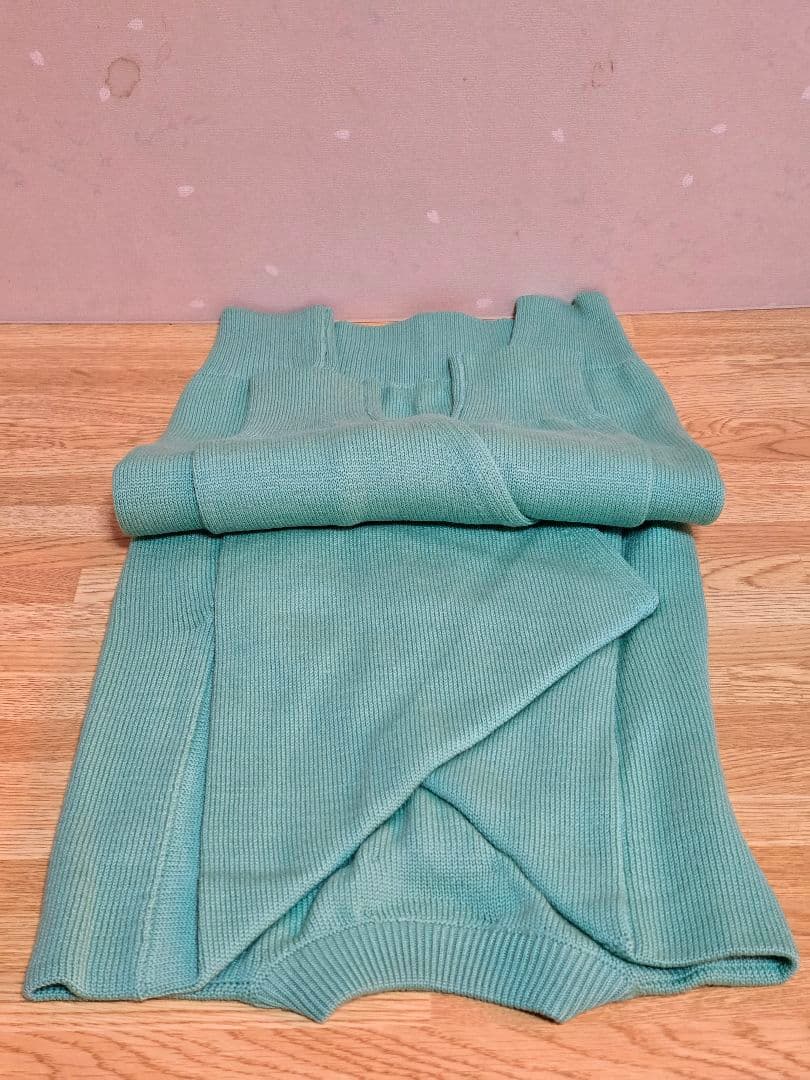 #1864 BALLANTYNE 長袖カーディガン 42インチ ミントグリーン