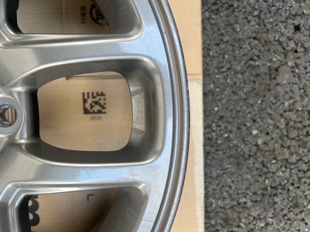 ジムニーJB64XC 純正ホイール 16インチ 5スポークホイール 4個セット