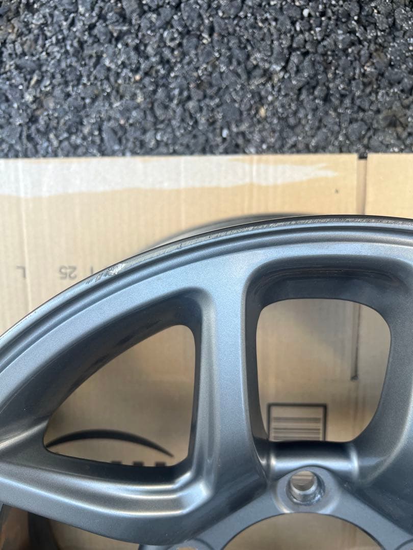 ジムニーJB64XC 純正ホイール 16インチ 5スポークホイール 4個セット