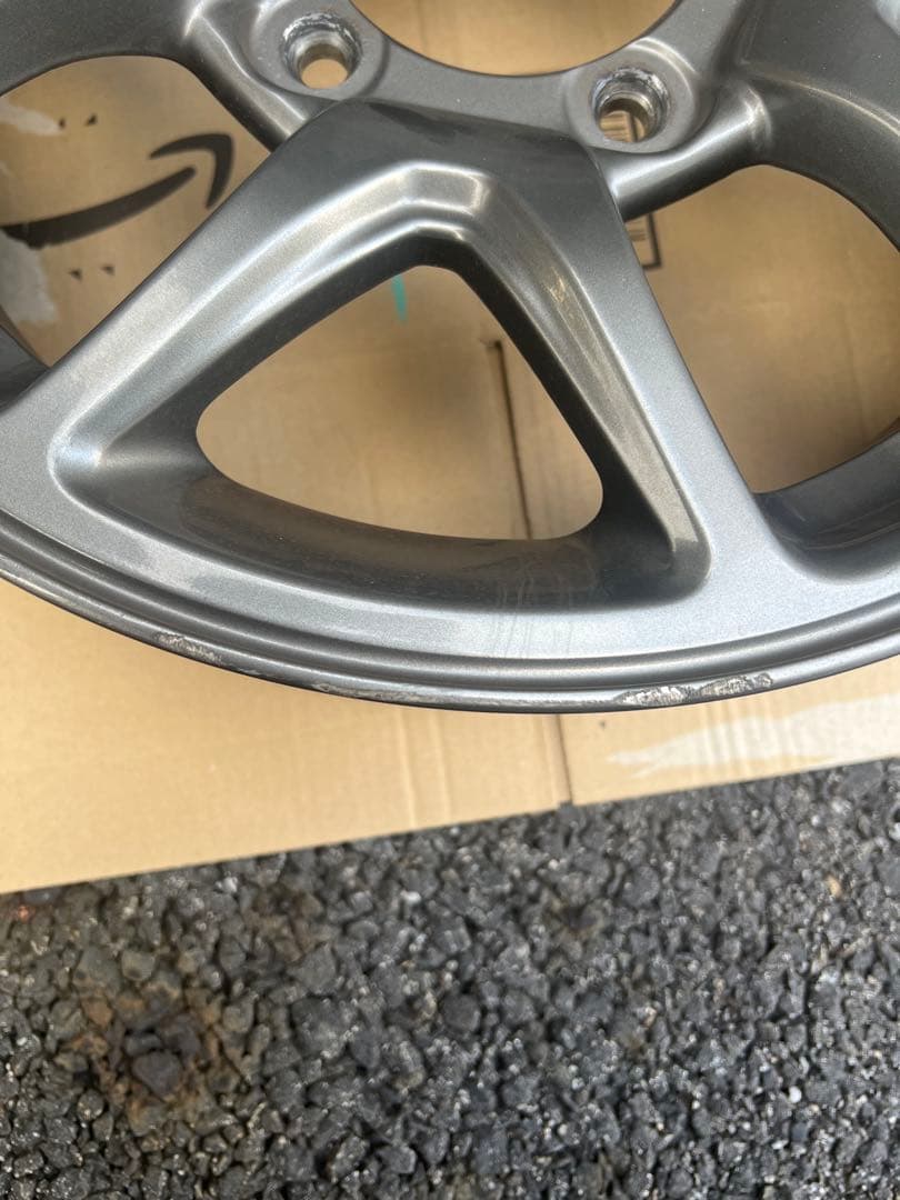 ジムニーJB64XC 純正ホイール 16インチ 5スポークホイール 4個セット