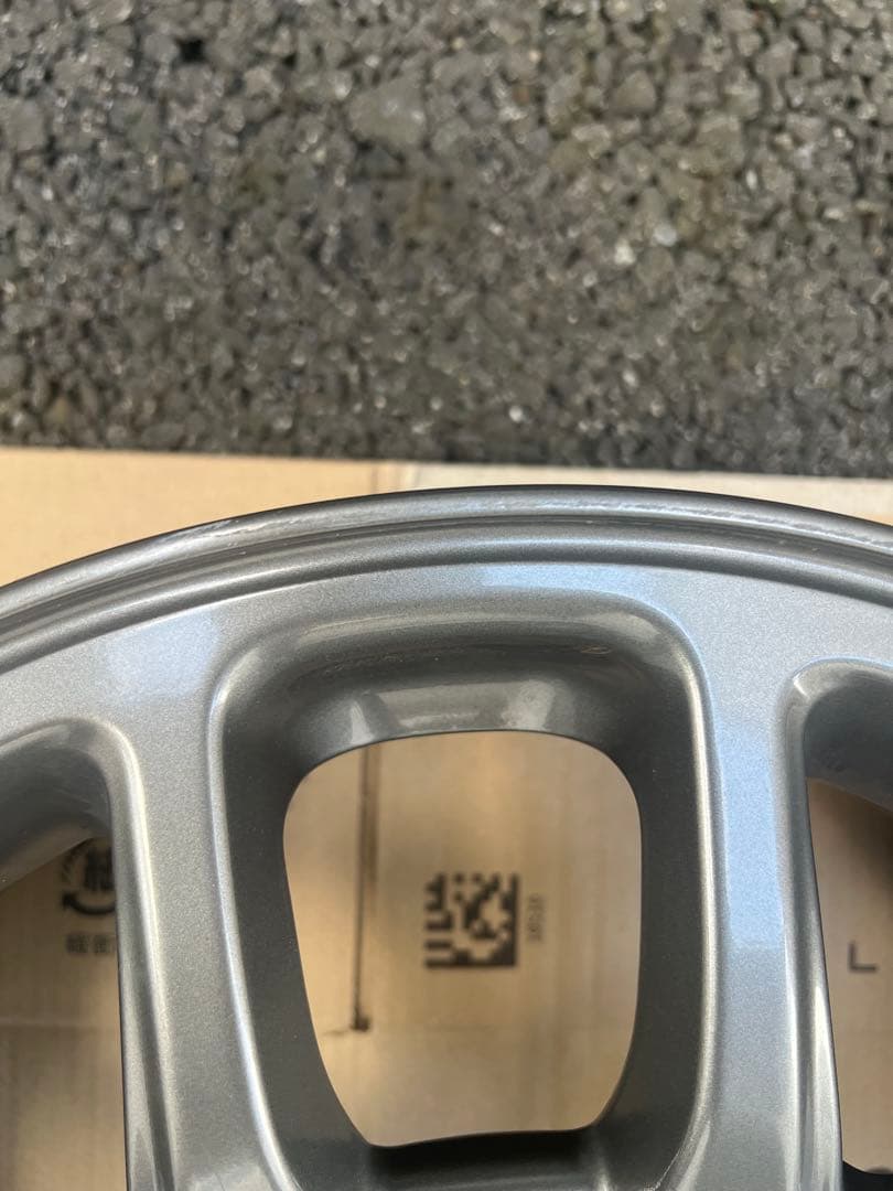 ジムニーJB64XC 純正ホイール 16インチ 5スポークホイール 4個セット