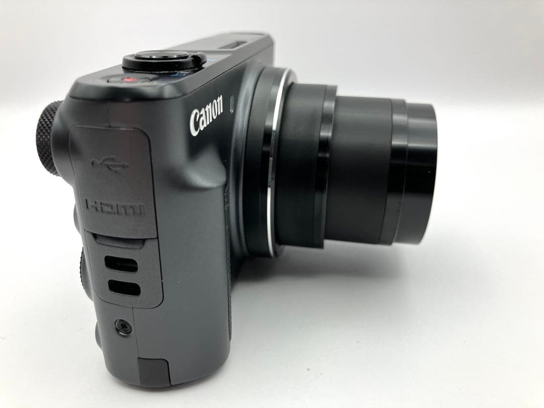 【美品】Canon PowerShot SX720 HS ブラック　デジカメ