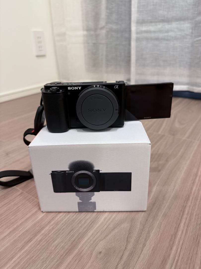 SONY ZV-E10 本体のみ