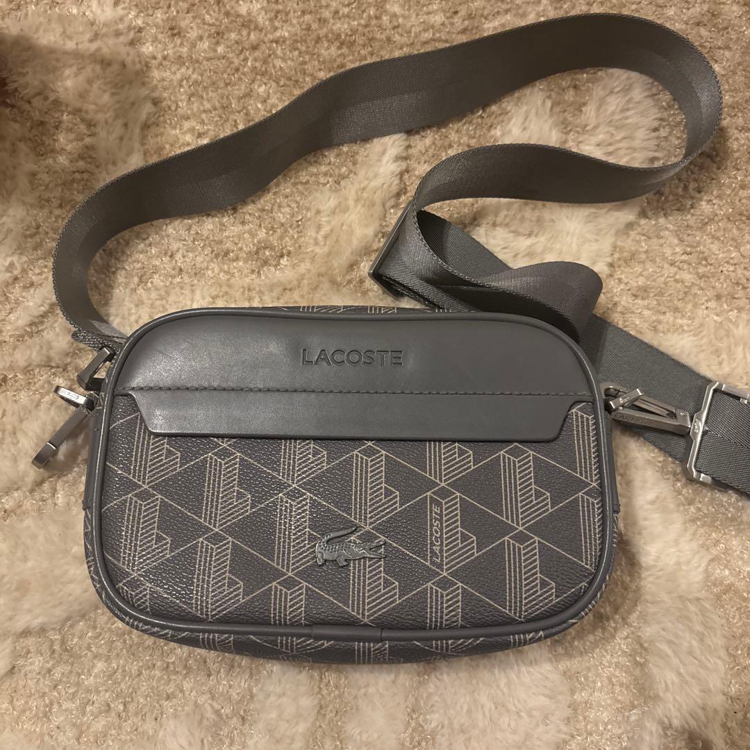 LACOSTE ショルダーバック