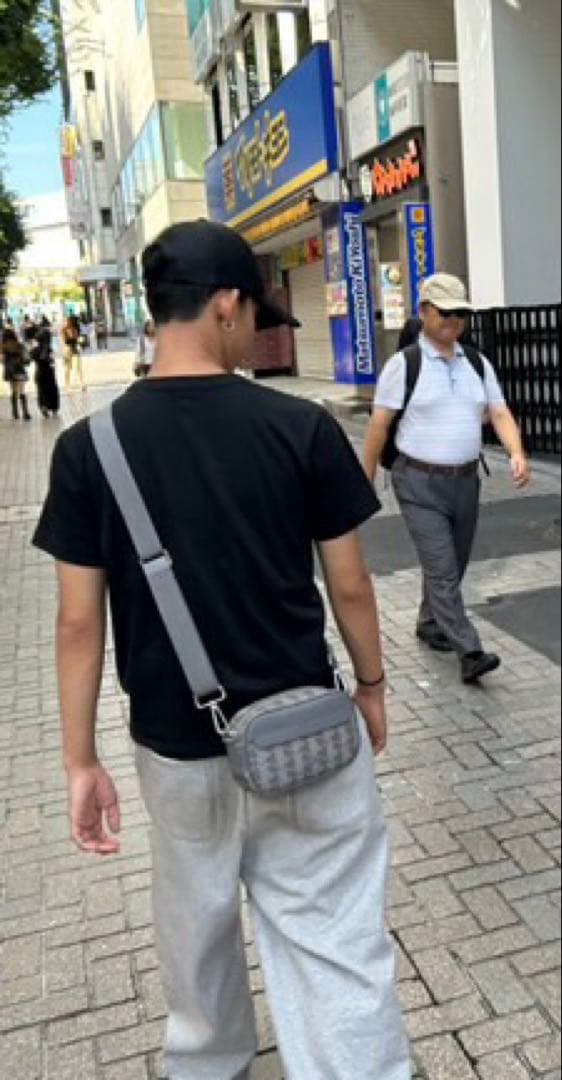 LACOSTE ショルダーバック