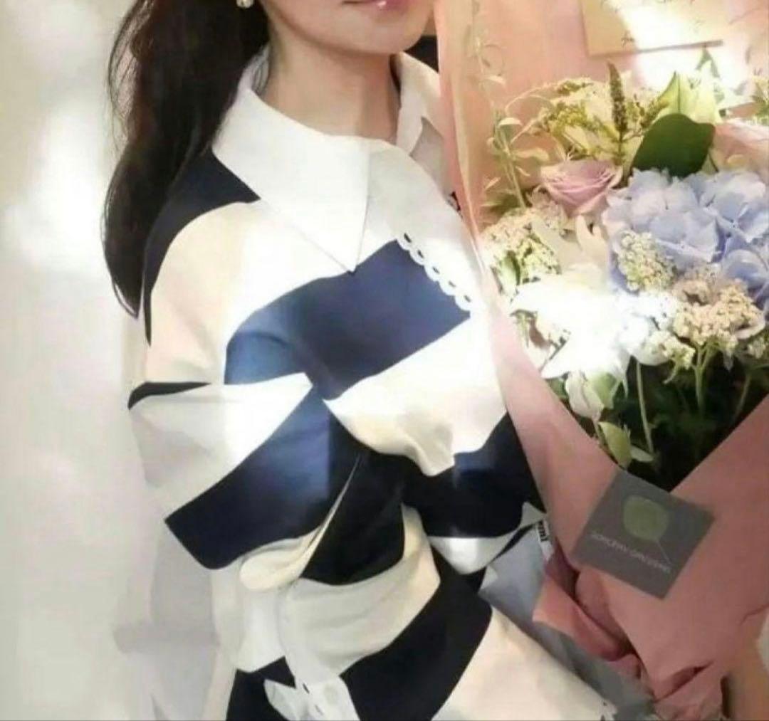 【新品未使用】 bibiy FRANCINE RUGBY TOP