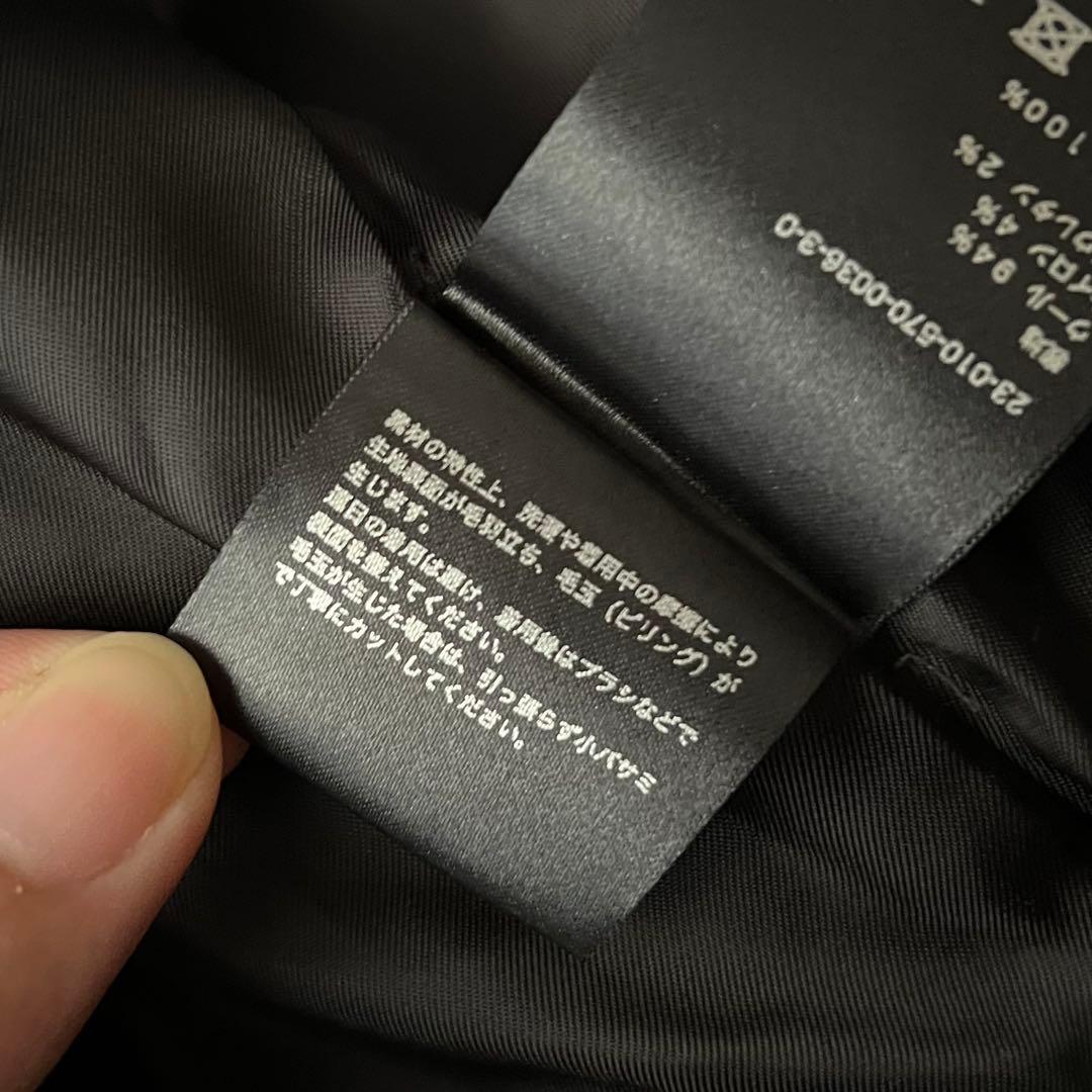 美品 コルピエロ Reggiani Oversize W Jacket