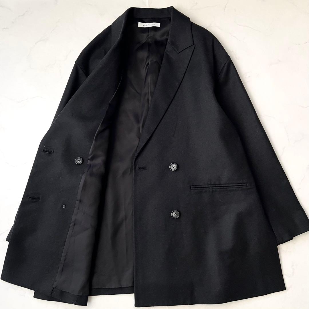 美品 コルピエロ Reggiani Oversize W Jacket