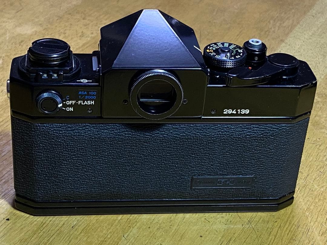 【整備品】CANON 旧F-1 前期　作例あり