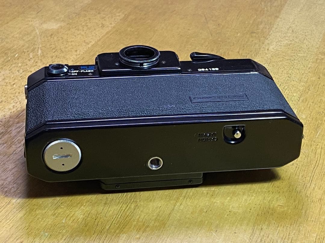 【整備品】CANON 旧F-1 前期　作例あり