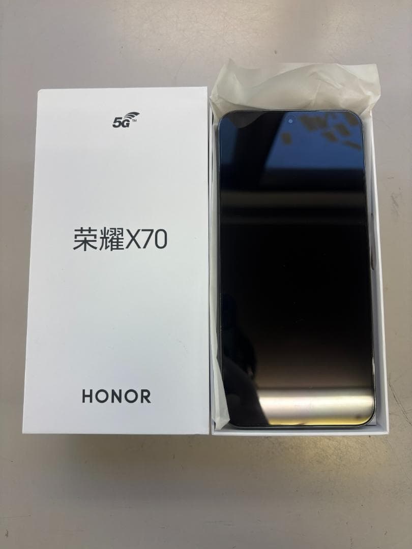 HONOR X70《中国版》荣耀X70 (model: MTN-AN80)