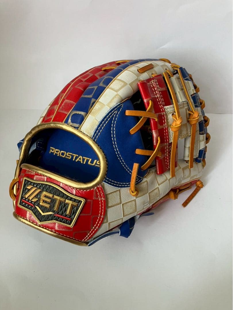 【2024限定モデル】ゼット プロステイタス 軟式 グローブ 源田モデル 野球