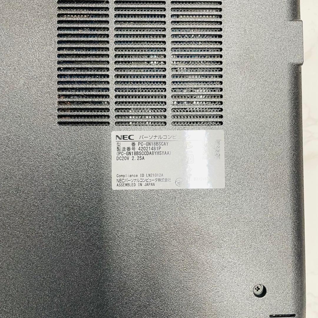 Windowsノート本体 NEC LAVIE N15 Ryzen7 5700U 16GB 512GB