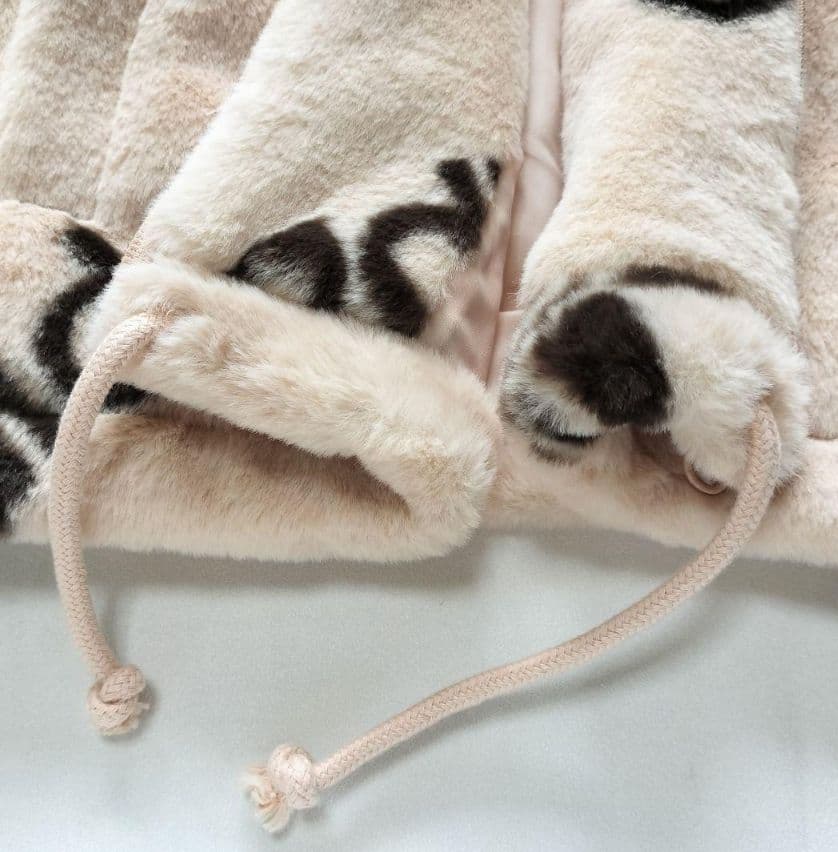 アディダス フェイクファージャケット(訳あり)