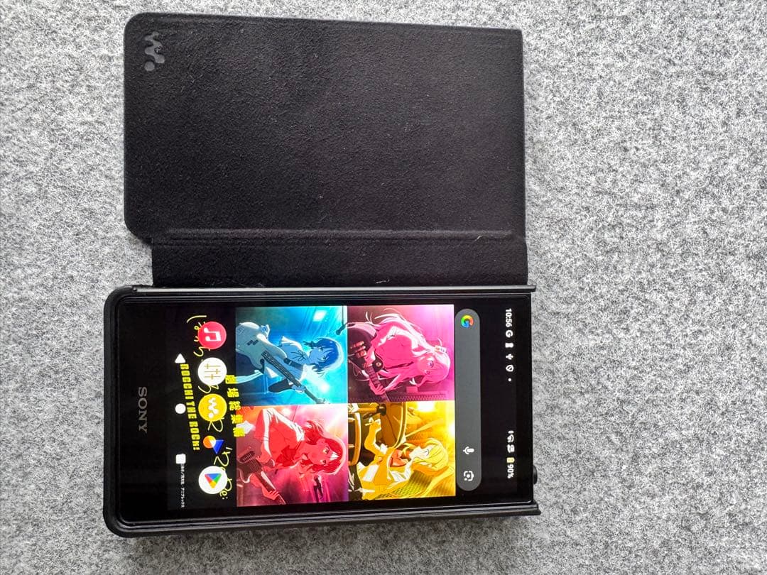 ウォークマンNW-ZX707 ぼっち・ざ・ろっく！コラボモデル　※おまけ多数