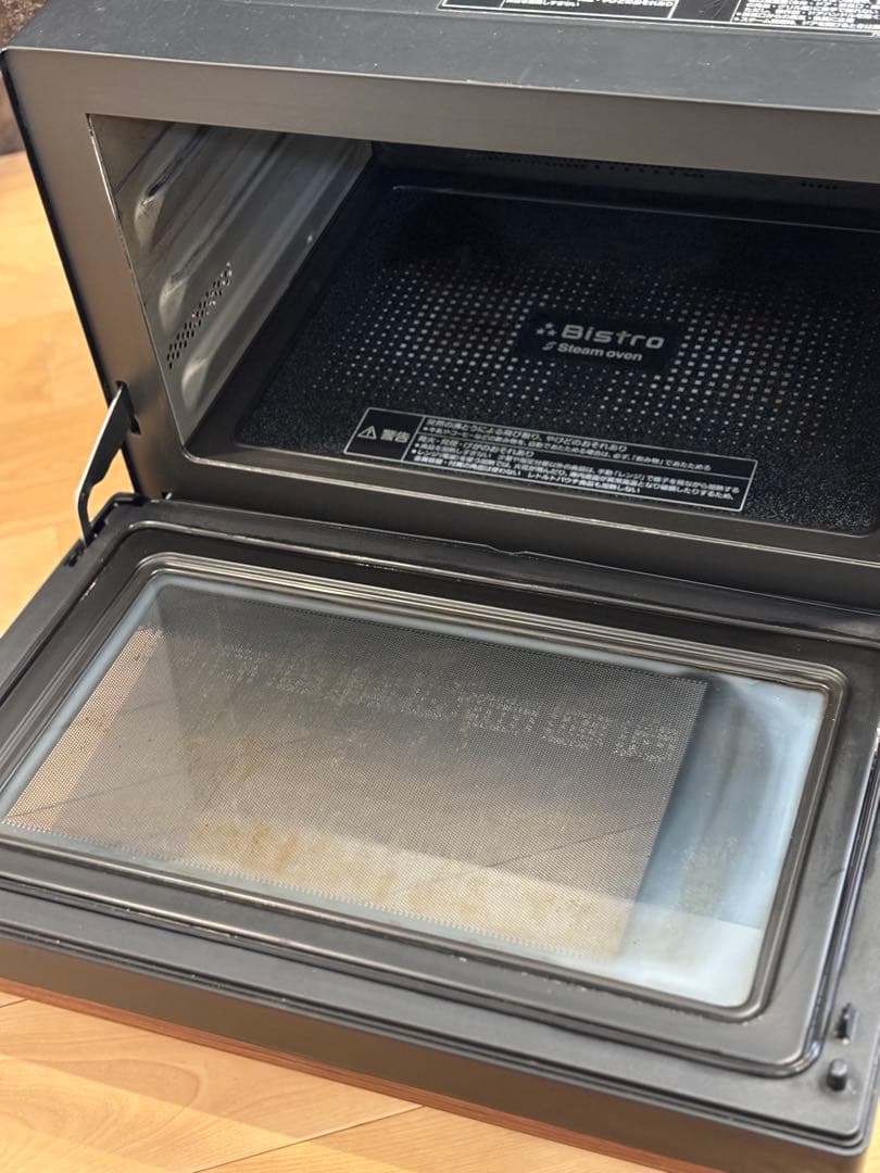 Panasonic Bistro ブラック 電子レンジ