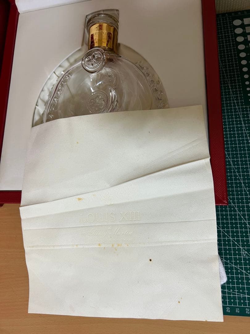美品レミーマルタン ルイ13世 空瓶