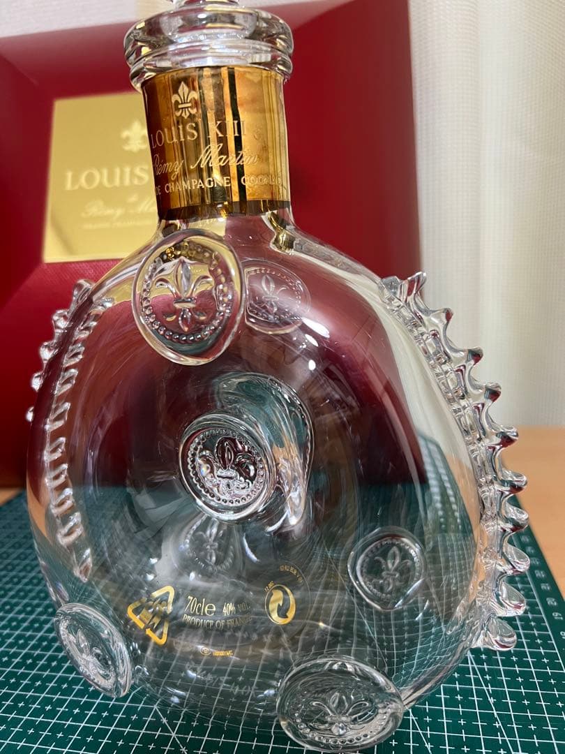 美品レミーマルタン ルイ13世 空瓶