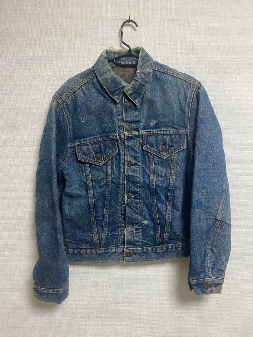 値下げ60s Levis 70505 BigE デニムジャケット ヴィンテージ