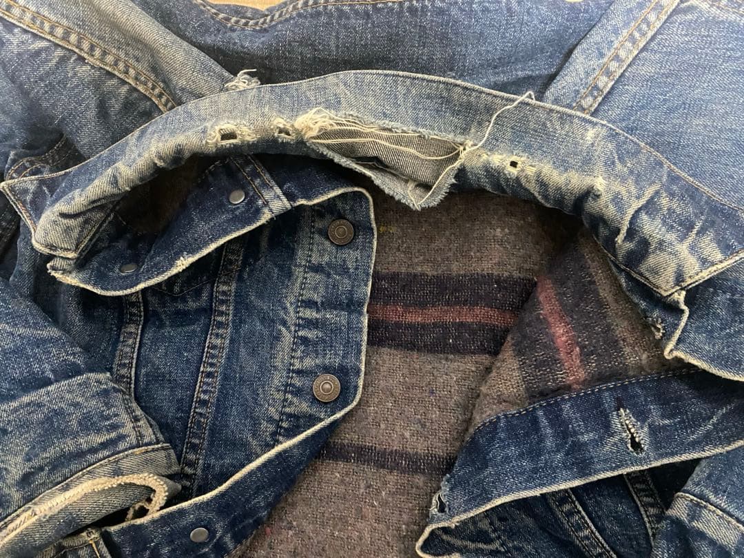 値下げ60s Levis 70505 BigE デニムジャケット ヴィンテージ
