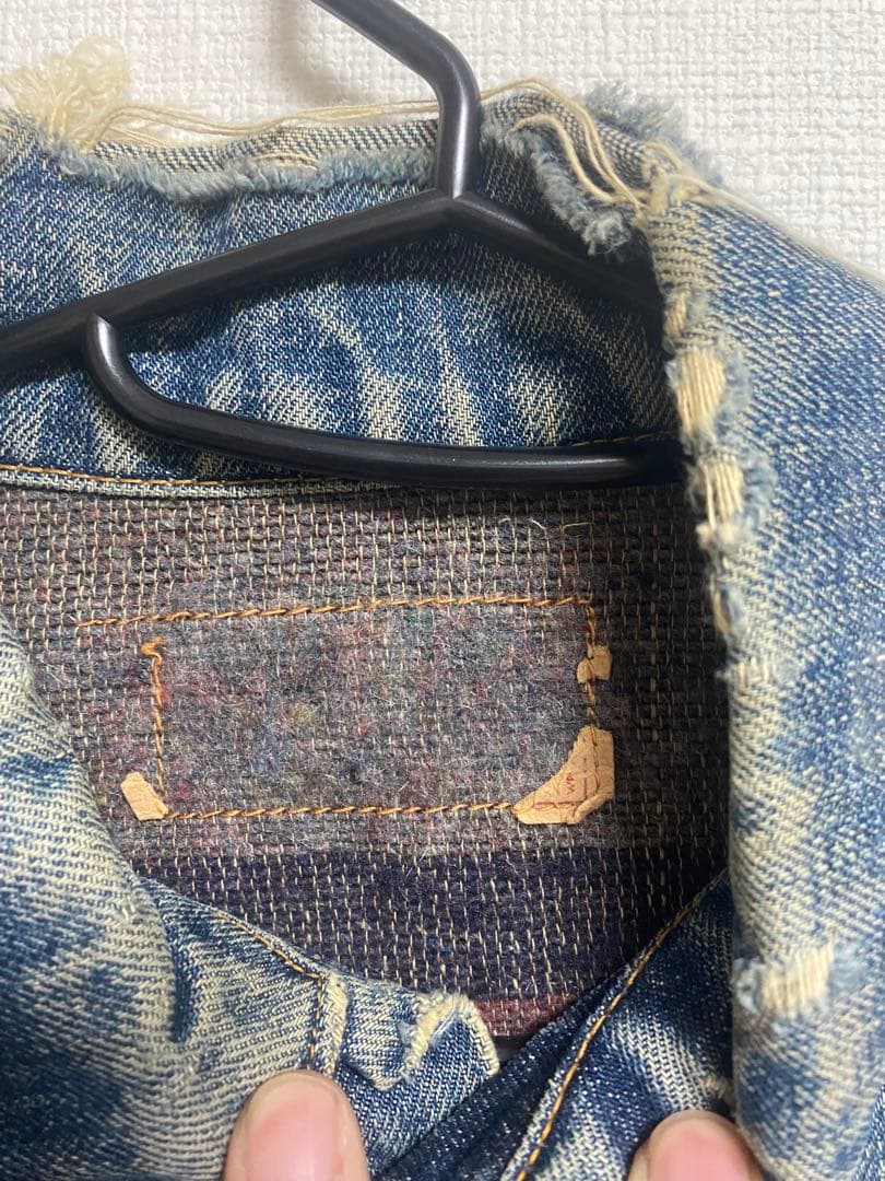 値下げ60s Levis 70505 BigE デニムジャケット ヴィンテージ