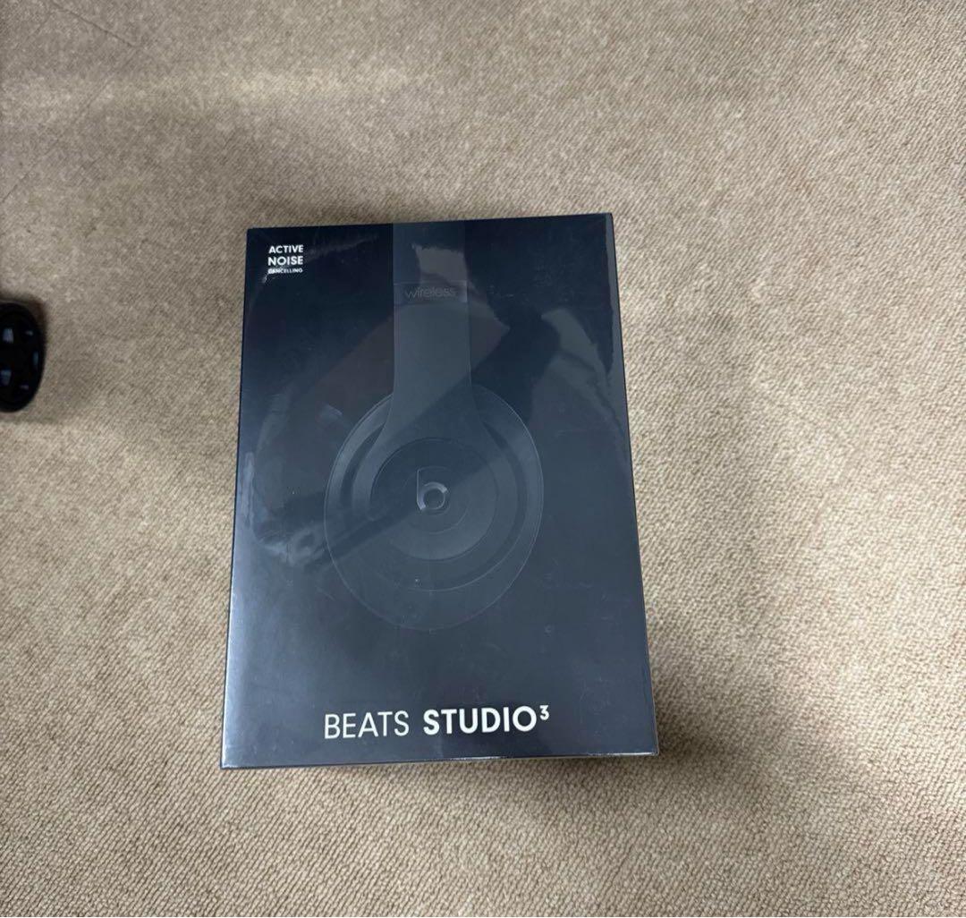 Beats Studio3 黒 新品未使用未開封品