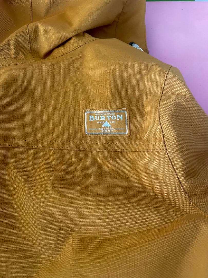 BURTON スノーボードウェア XS 上