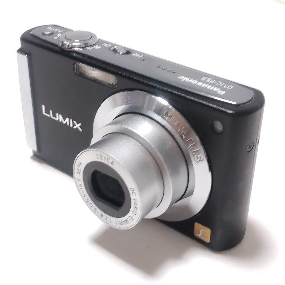 動作確認済み パナソニック LUMIX DMC-FS3 オールドコンデジ