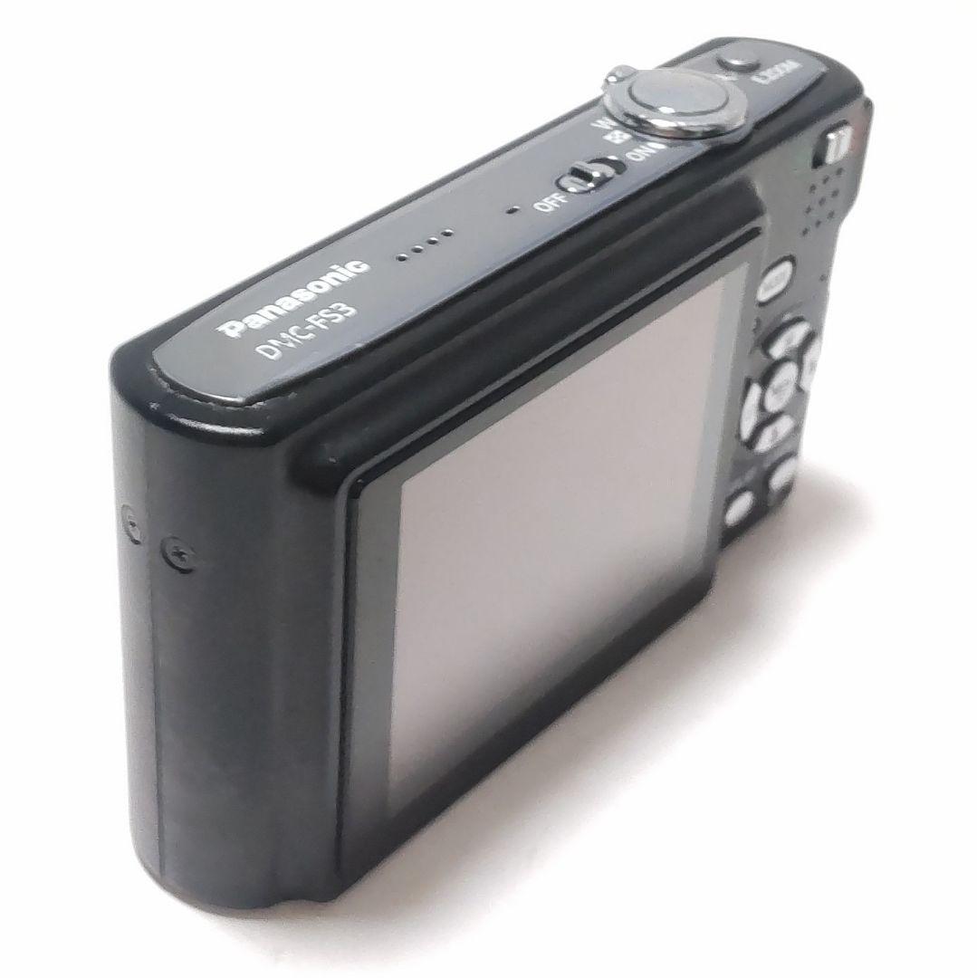 動作確認済み パナソニック LUMIX DMC-FS3 オールドコンデジ