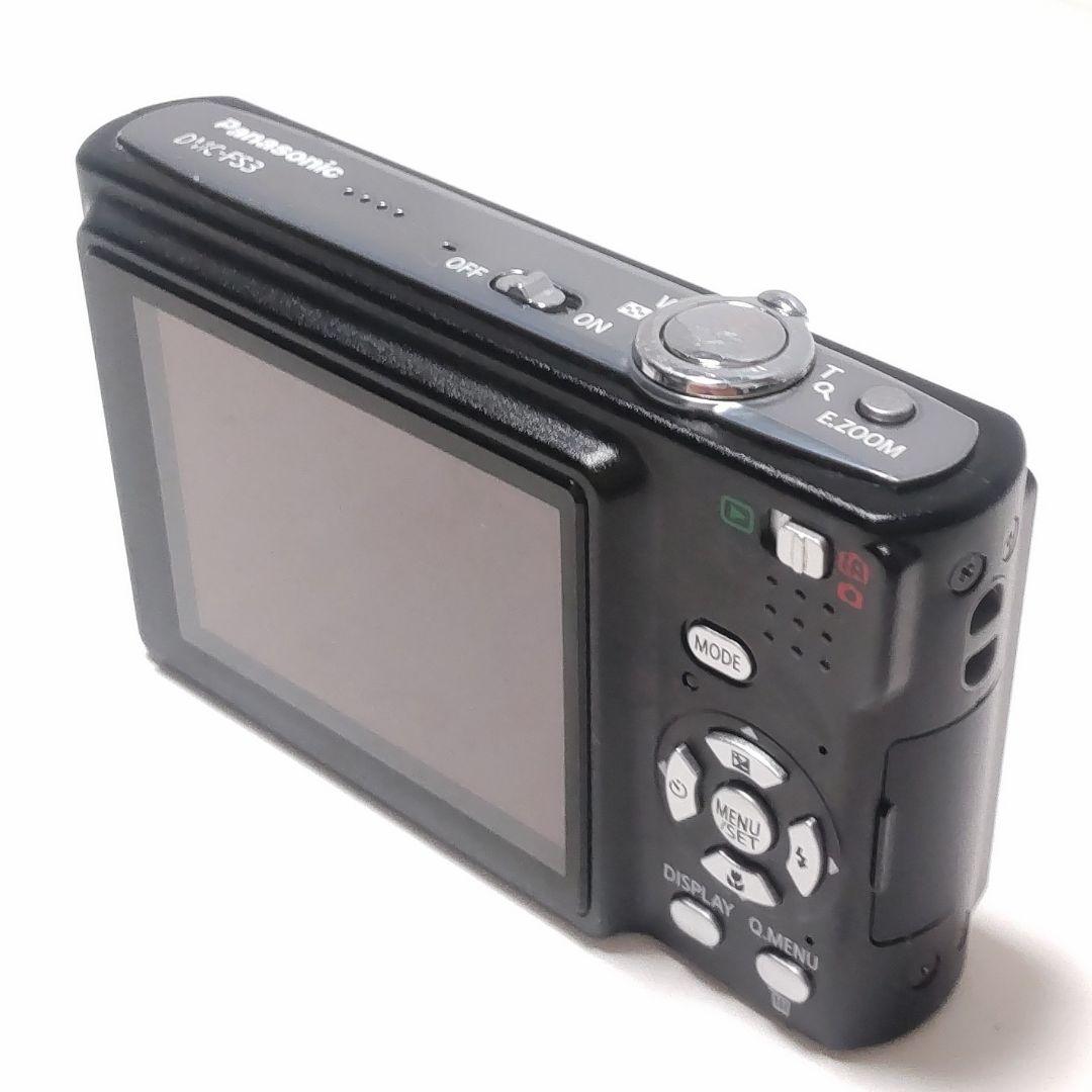 動作確認済み パナソニック LUMIX DMC-FS3 オールドコンデジ