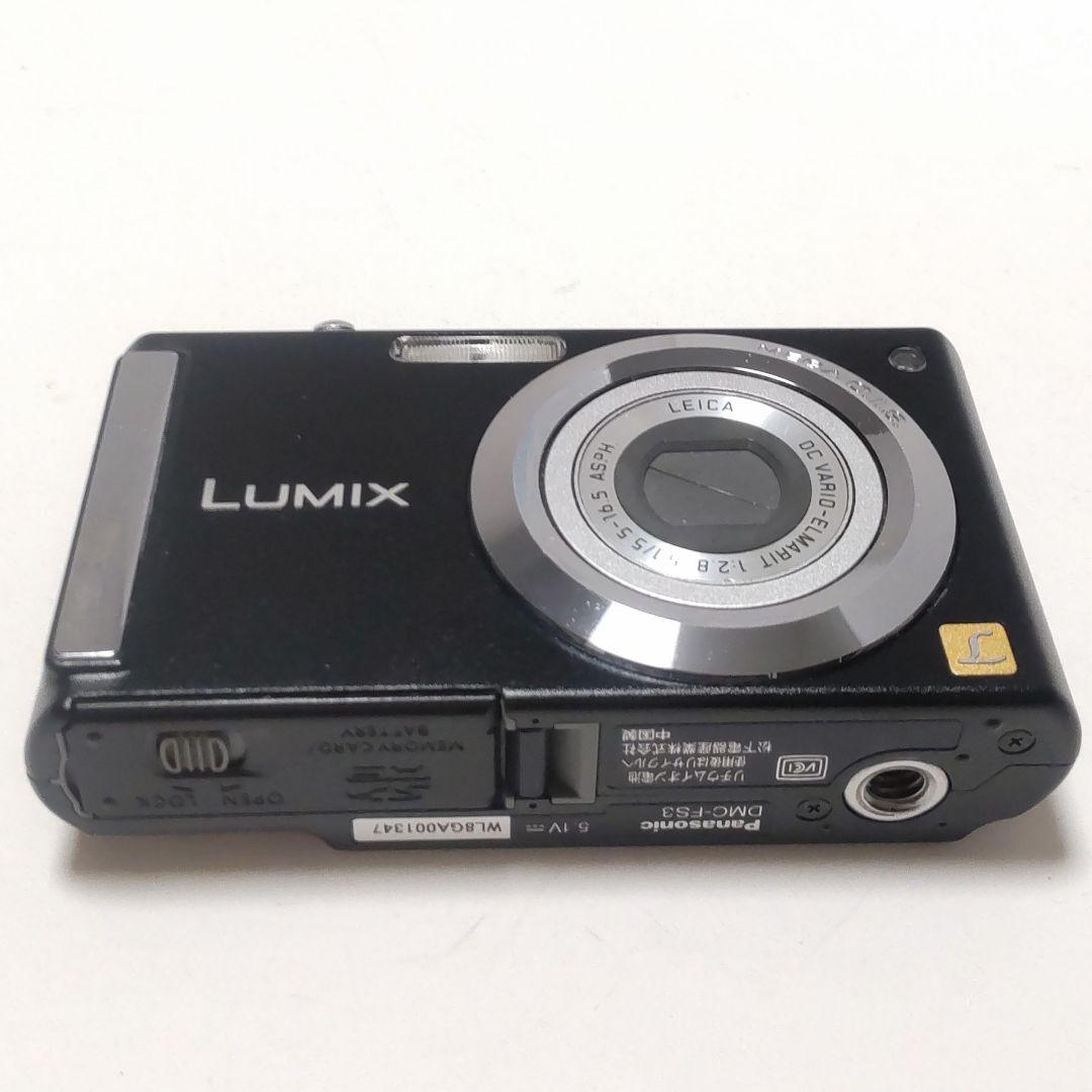 動作確認済み パナソニック LUMIX DMC-FS3 オールドコンデジ